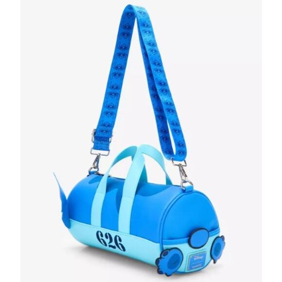 Loungefly Disney Lilo & Stitch Figural Stitch Crossbody Bag | NWT main image 6